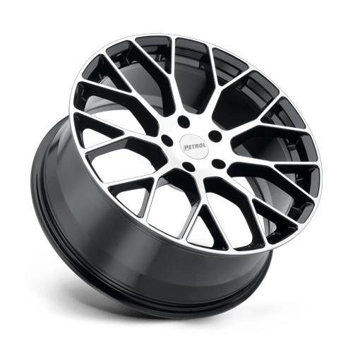 Petrol - PE P2B 17X8 5X4.5 76 G-blk Mach +40