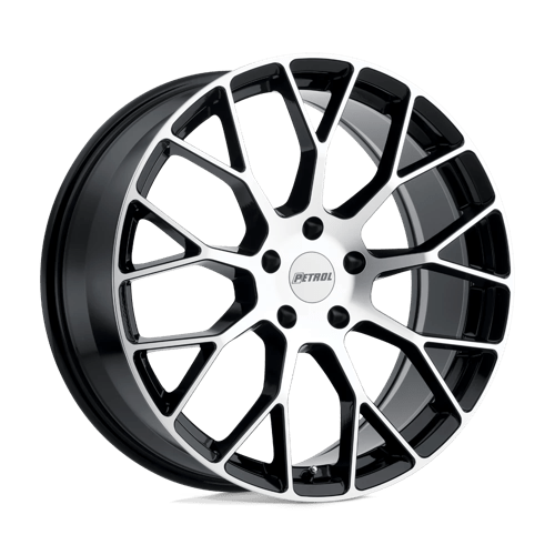 Petrol - PE P2B 17X8 5X120 76 G-blk Mach +35