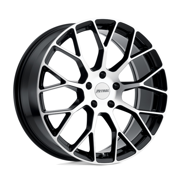 Petrol - P2B 20X8.5 5X4.25 72.1 +40 G-blk-mach