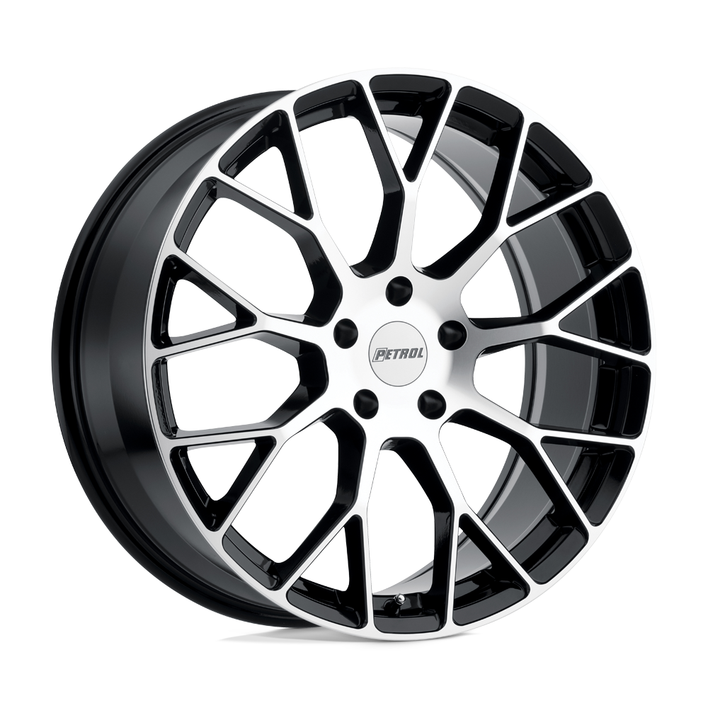 Petrol - P2B 17X8 5X112 72.1 +32 G-blk-mach
