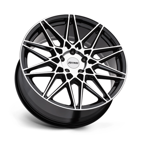 Petrol - PE P3C 17X8 5X4.5 76 G-blk Mach +40