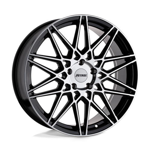 Petrol - PE P3C 18X8 5X115 76 G-blk Mach +40