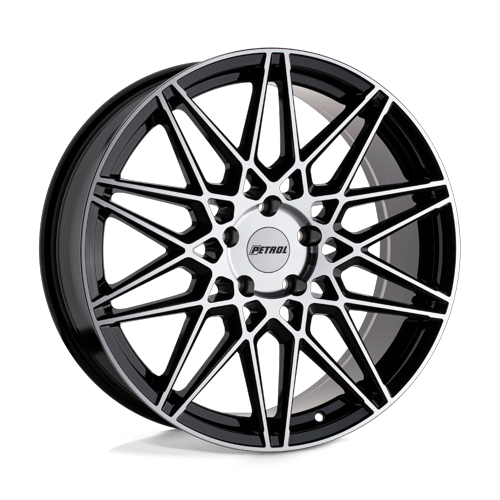 Petrol - PE P3C 20X8.5 5X115 76 G-blk Mach +40