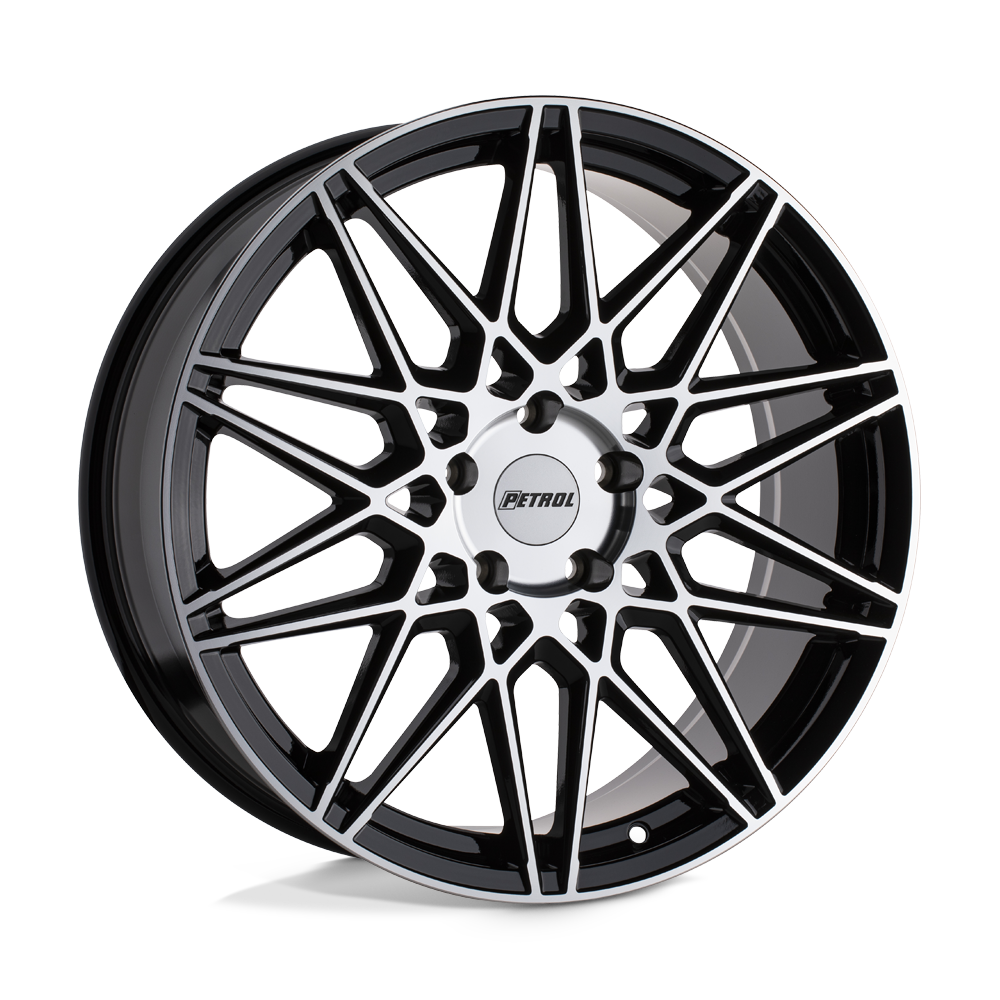Petrol - PE P3C 18X8 5X120 76 G-blk Mach +35