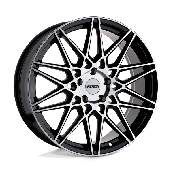 Petrol - PE P3C 18X8 5X120 76 G-blk Mach +35
