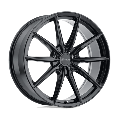 Petrol - P4B 17X8 5X4.25 72.1 +40 G-blk