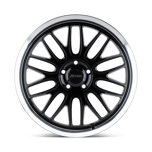 Petrol - PE P4C 18X8 5X115 76 G-blk Mach +40