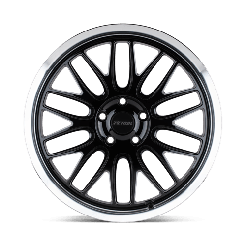 Petrol - P4C 17X8 5X4.25 72.1 +40 G-blk-mach