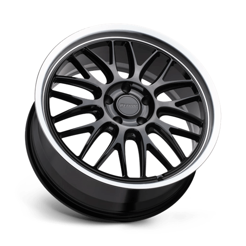 Petrol - PE P4C 19X8 5X4.5 76 G-blk Mach +40