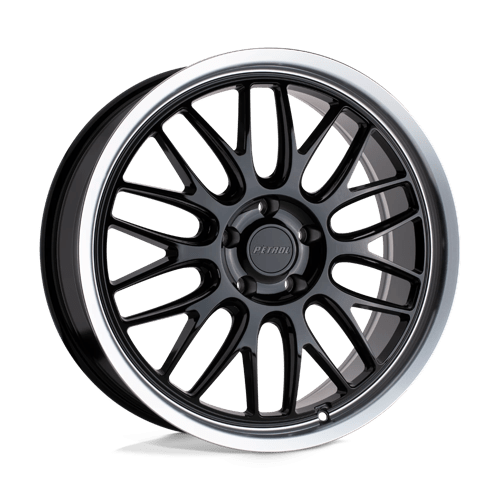 Petrol - P4C 16X7 5X100 72.1 +40 G-blk-mach