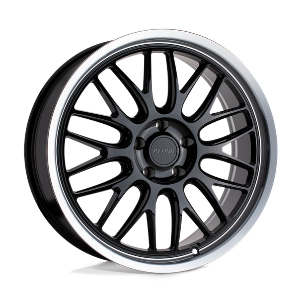 Petrol - PE P4C 17X8 5X115 76 G-blk Mach +40