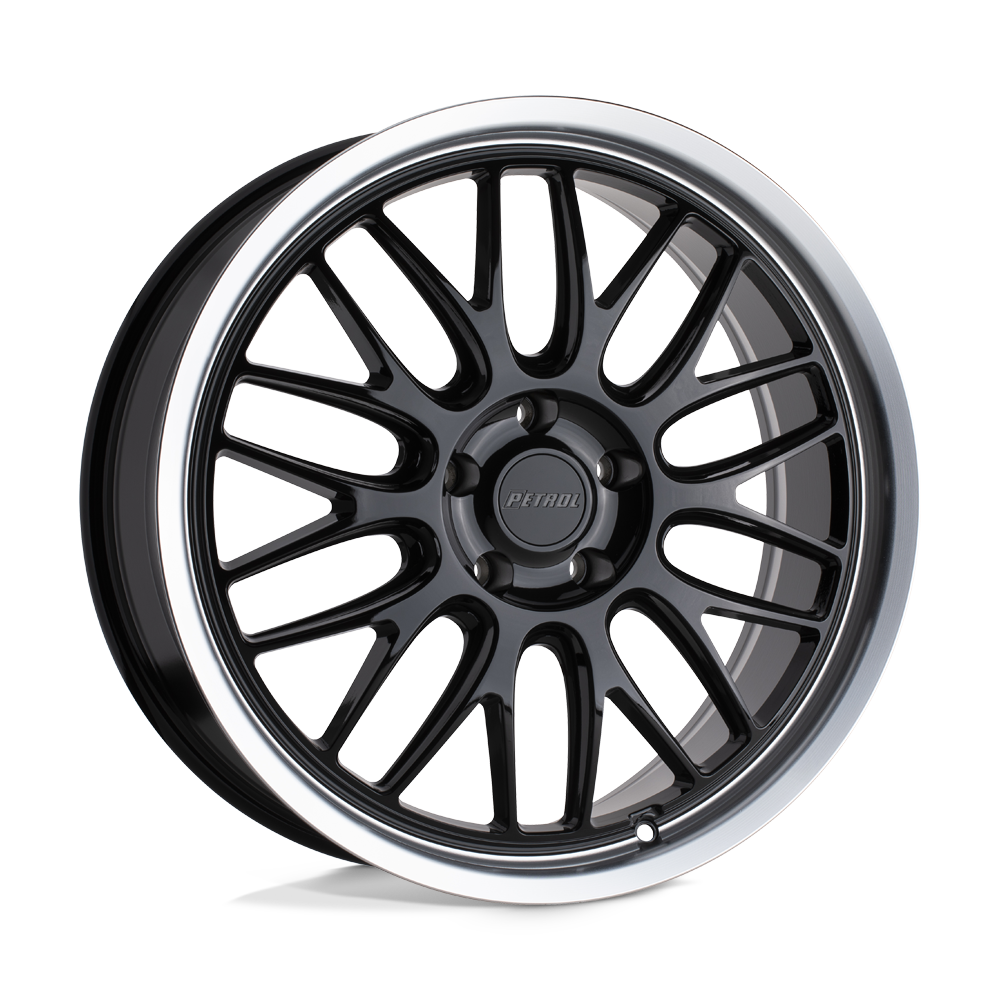 Petrol - PE P4C 16X7 5X4.5 76 G-blk Mach +40