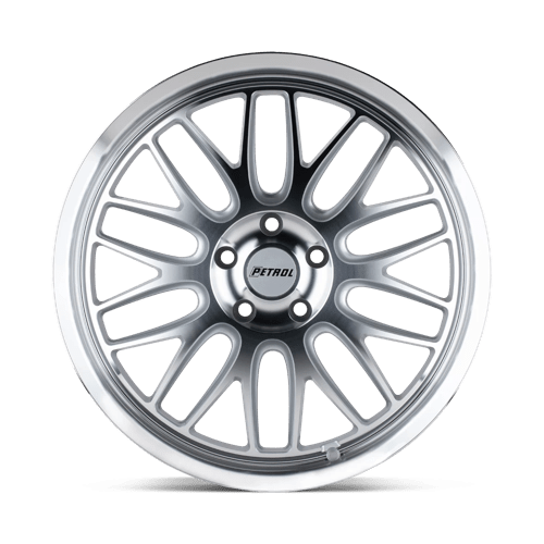 Petrol - P4C 17X8 5X105 72.1 +40 Slv-mach