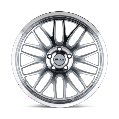 Petrol - PE P4C 18X8 5X115 76 Slv-mach +40