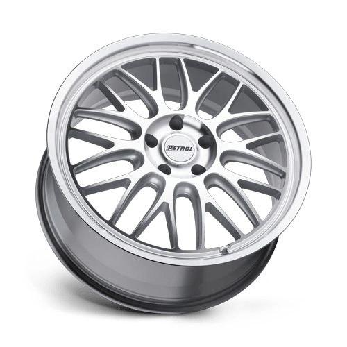 Petrol - PE P4C 19X8 5X4.5 76 Slv-mach +40
