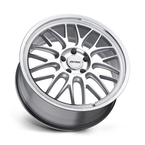 Petrol - PE P4C 19X8 5X112 66 Slv-mach +40