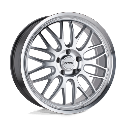 Petrol - PE P4C 17X8 5X112 66 Slv-mach +40