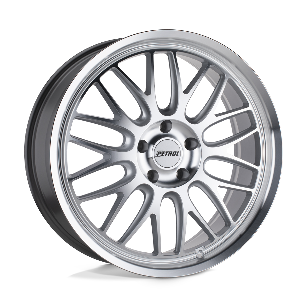 Petrol - PE P4C 16X7 5X4.5 76 Slv-mach +40