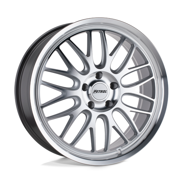 Petrol - PE P4C 17X8 5X115 76 Slv-mach +40