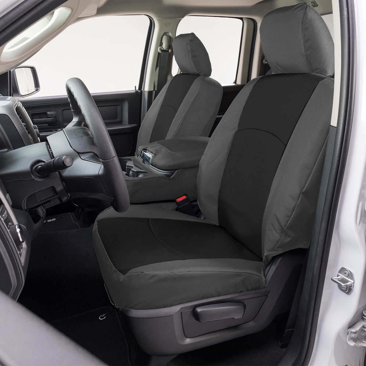 Covercraft 24-26 Toyota Grand Highlander Endura PrecisionFit Custom Second Row Seat Covers - GTT4578ENBC