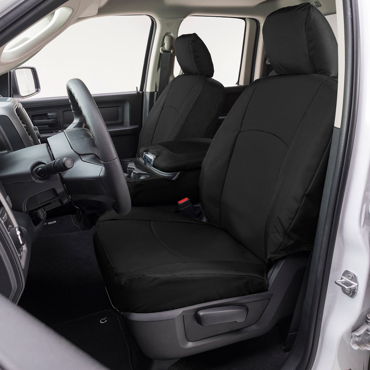 Covercraft 24-26 Toyota Grand Highlander Endura PrecisionFit Custom Second Row Seat Covers - GTT4577ENBK