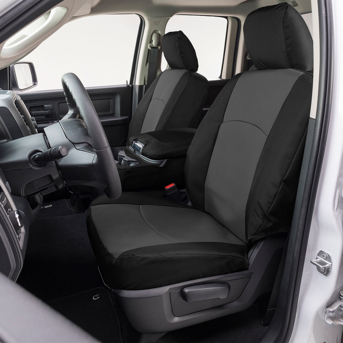 Covercraft 24-26 Toyota Grand Highlander Endura PrecisionFit Custom Second Row Seat Covers - GTT4578ENCB