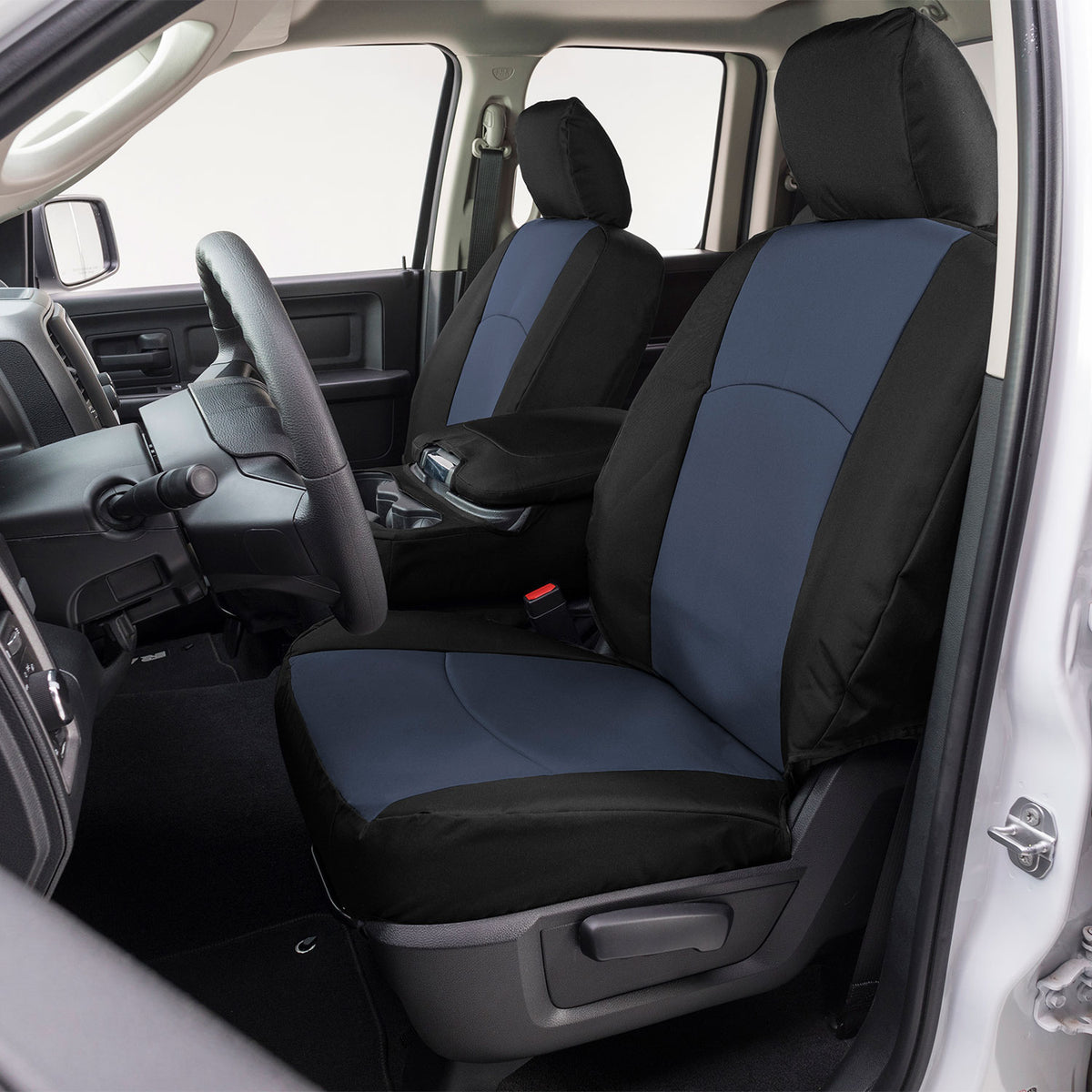 Covercraft 24-26 Toyota Grand Highlander Endura PrecisionFit Custom Second Row Seat Covers - GTT4578ENDB