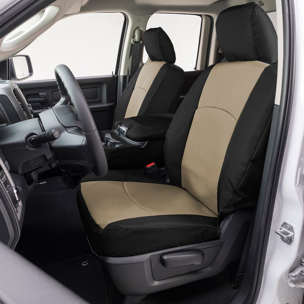 Covercraft 24-26 Toyota Grand Highlander Endura PrecisionFit Custom Second Row Seat Covers - GTT4578ENTB