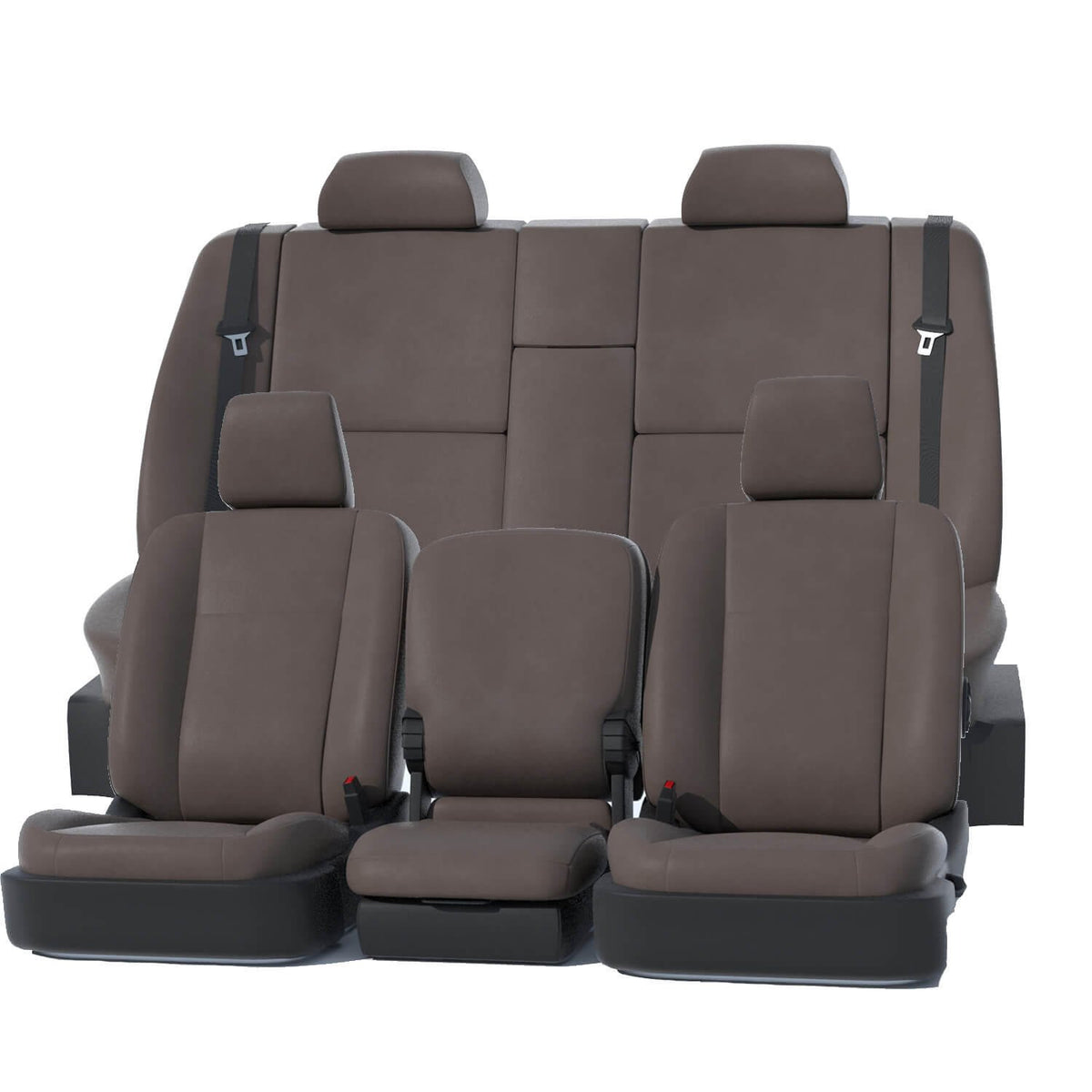 Covercraft 24-26 Toyota Grand Highlander Leatherette PrecisionFit Custom Second Row Seat Covers - GTT4577LTSN