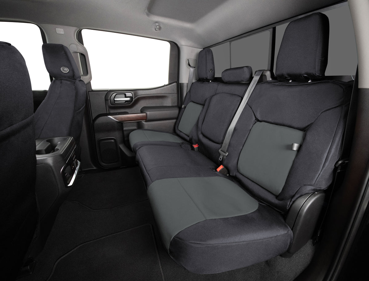 Covercraft 24-26 Toyota Grand Highlander Endura PrecisionFit Custom Second Row Seat Covers - GTT4577ENBC