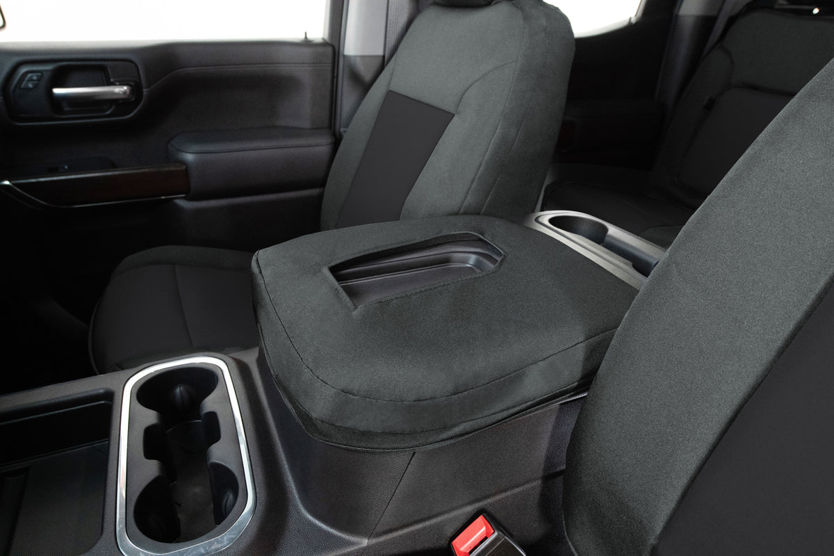 Covercraft 24-26 Toyota Grand Highlander Endura PrecisionFit Custom Second Row Seat Covers - GTT4577ENBC