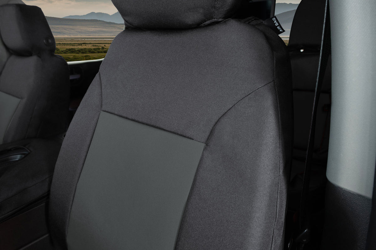 Covercraft 24-25 Jeep Wrangler JL 2dr Buckets-Endura Precision Fit Custom Front Row Seat Cover - GTJ4551ABENBC