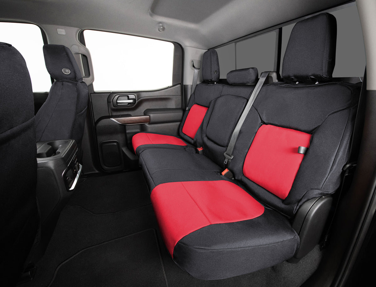 Covercraft 24-26 Toyota Grand Highlander Endura PrecisionFit Custom Second Row Seat Covers - GTT4578ENRB