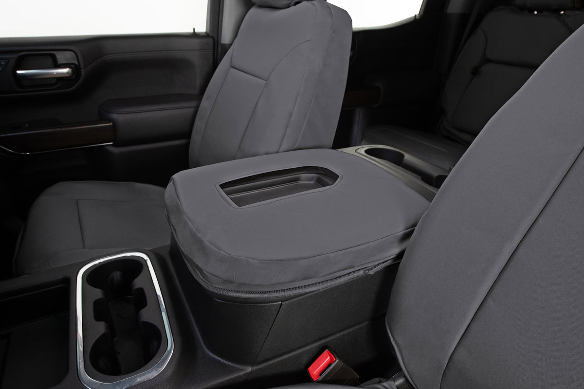 Covercraft 24-26 Toyota Grand Highlander Endura PrecisionFit Custom Second Row Seat Covers - GTT4578ENSS
