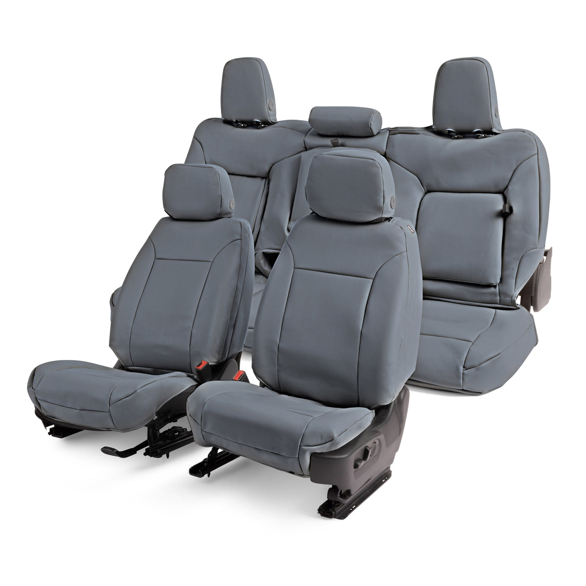Covercraft 24-26 Toyota Grand Highlander Leatherette PrecisionFit Custom Second Row Seat Covers - GTT4578LTMG