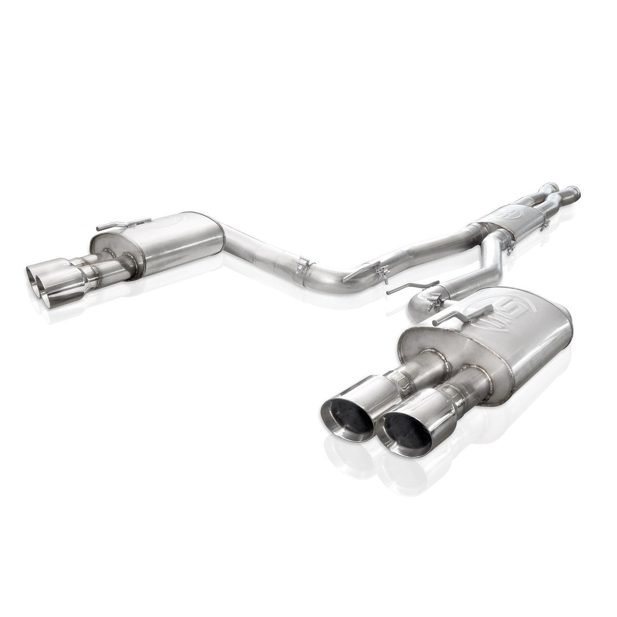 Stainless Works - 2008-09 Pontiac G8 Catback - PG8CBFC