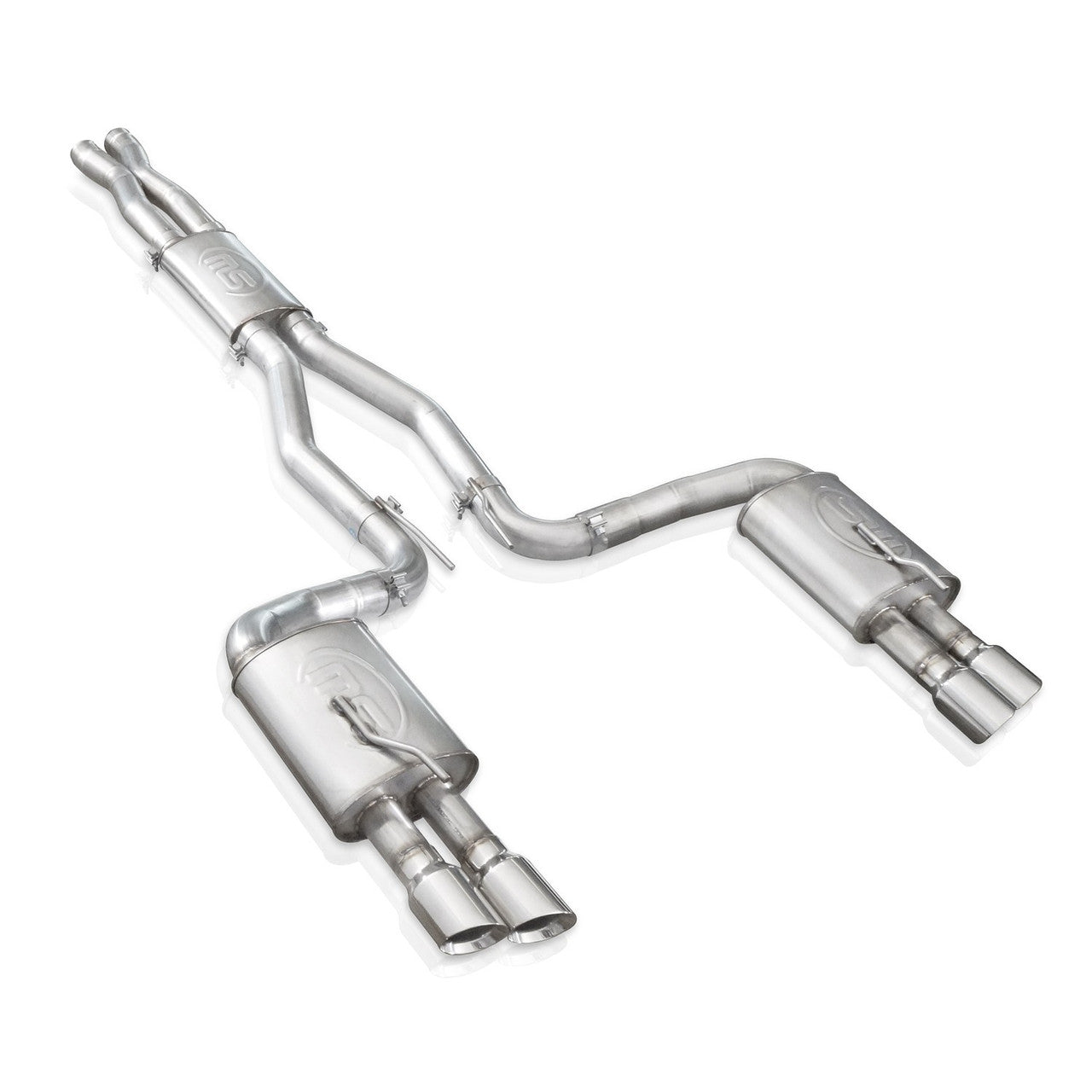 Stainless Works - 2008-09 Pontiac G8 Catback - PG8CBFC