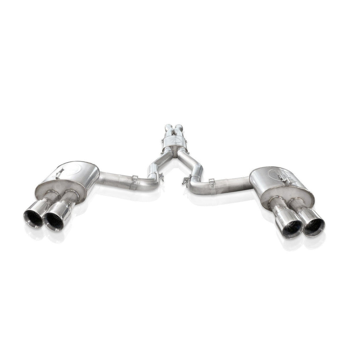Stainless Works - 2008-09 Pontiac G8 Catback - PG8CBFC
