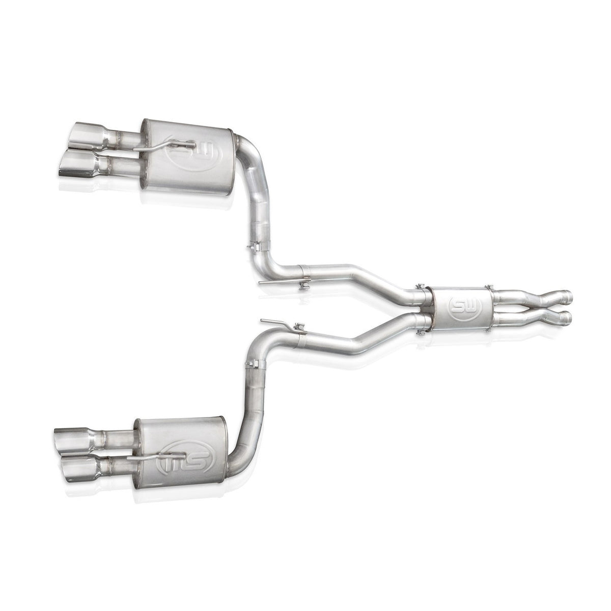 Stainless Works - 2008-09 Pontiac G8 Catback - PG8CBFC