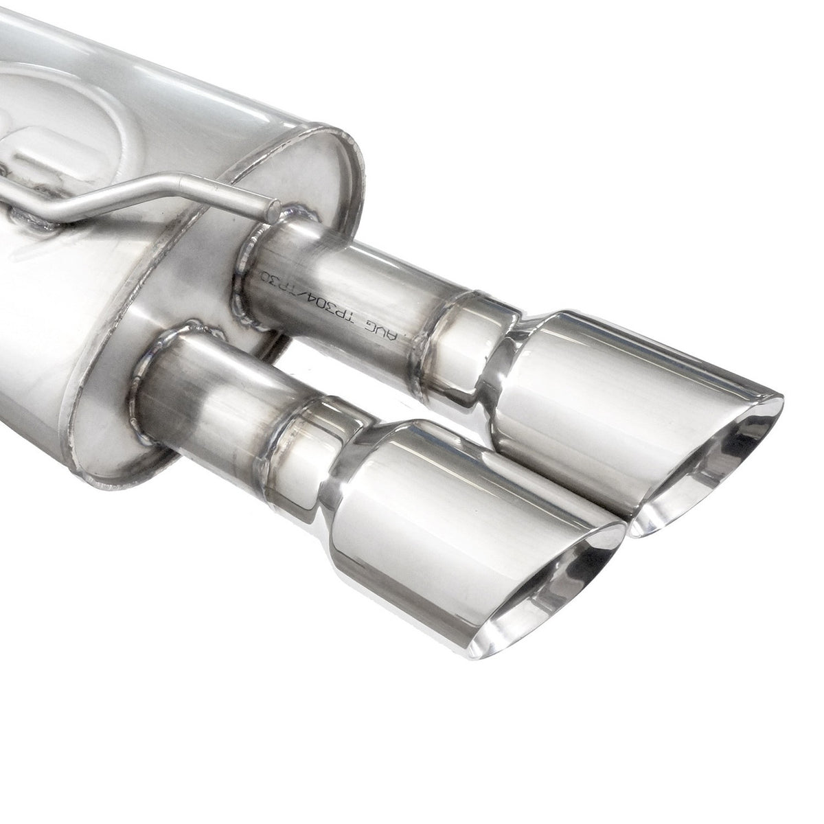 Stainless Works - 2008-09 Pontiac G8 Catback - PG8CBFC