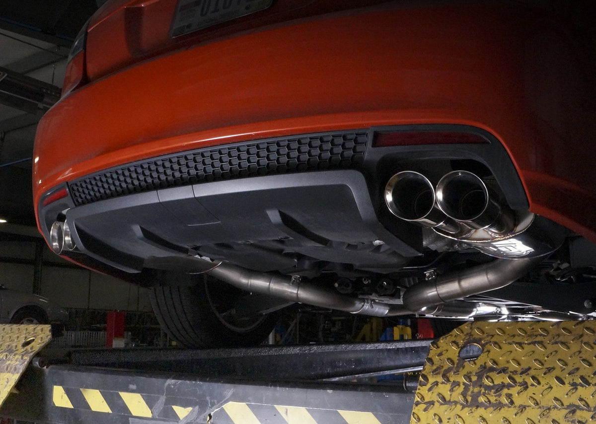 Stainless Works - 2008-09 Pontiac G8 Catback - PG8CBFC