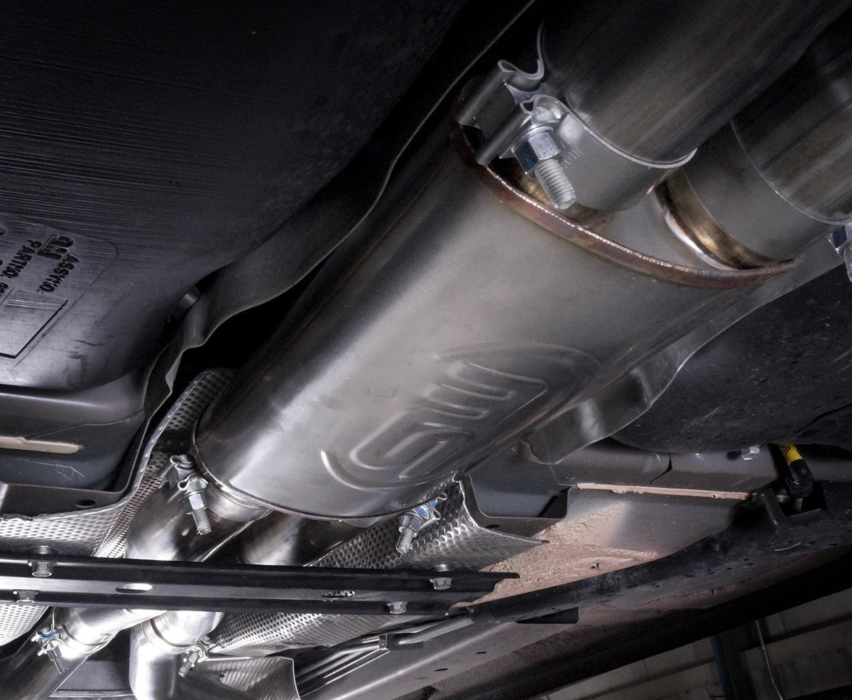 Stainless Works - 2008-09 Pontiac G8 Catback - PG8CBFC