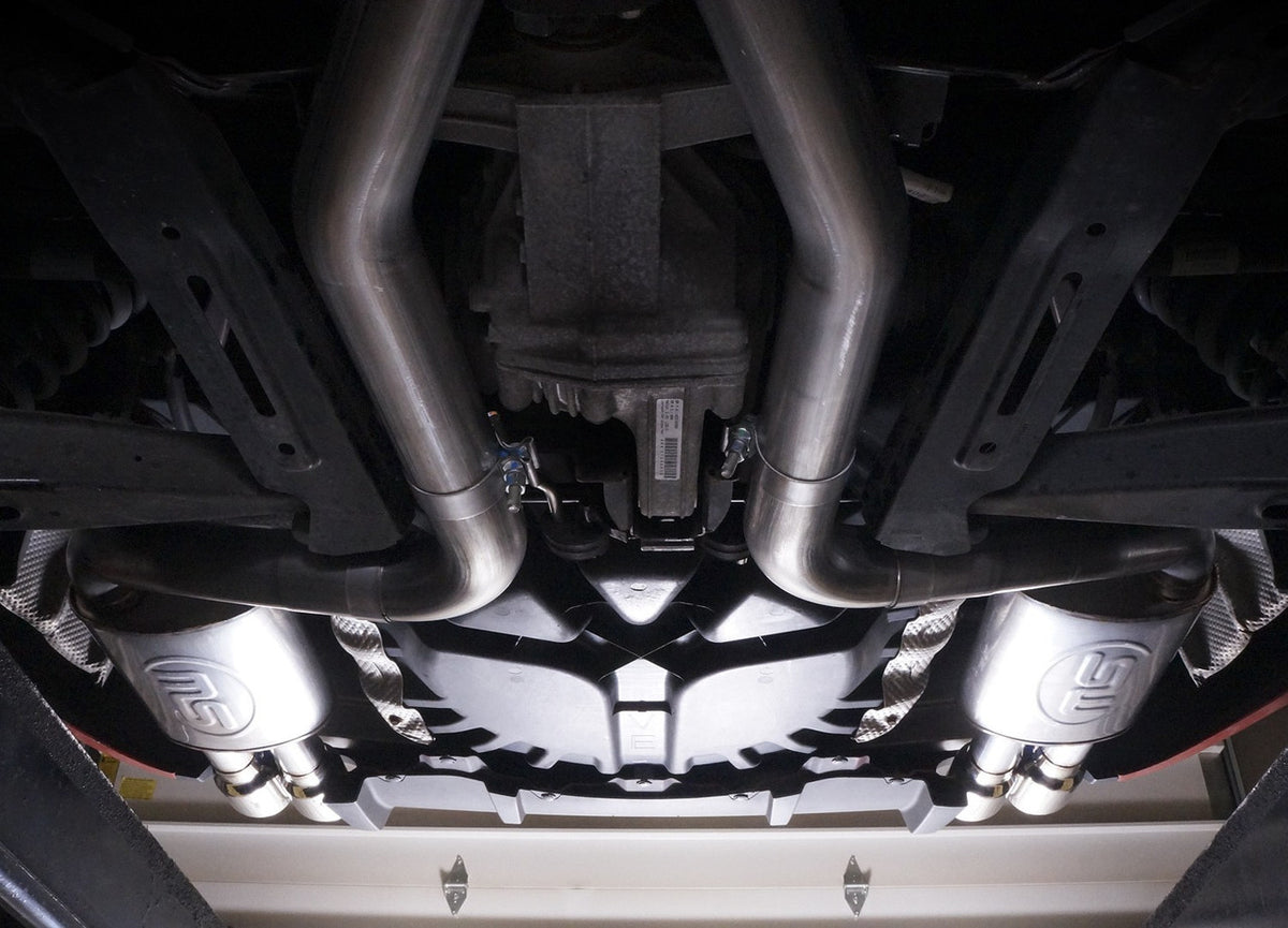 Stainless Works - 2008-09 Pontiac G8 Catback - PG8CBFC