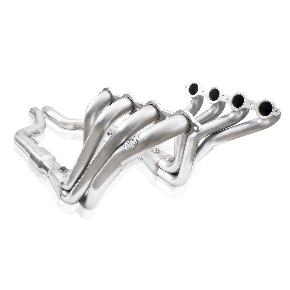 Stainless Works - 2008-09 Pontiac G8 Long Tube Header Kit - PG8HCATFC