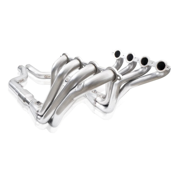 Stainless Works - 2008-09 Pontiac G8 Long Tube Header Kit - PG8HCATFC
