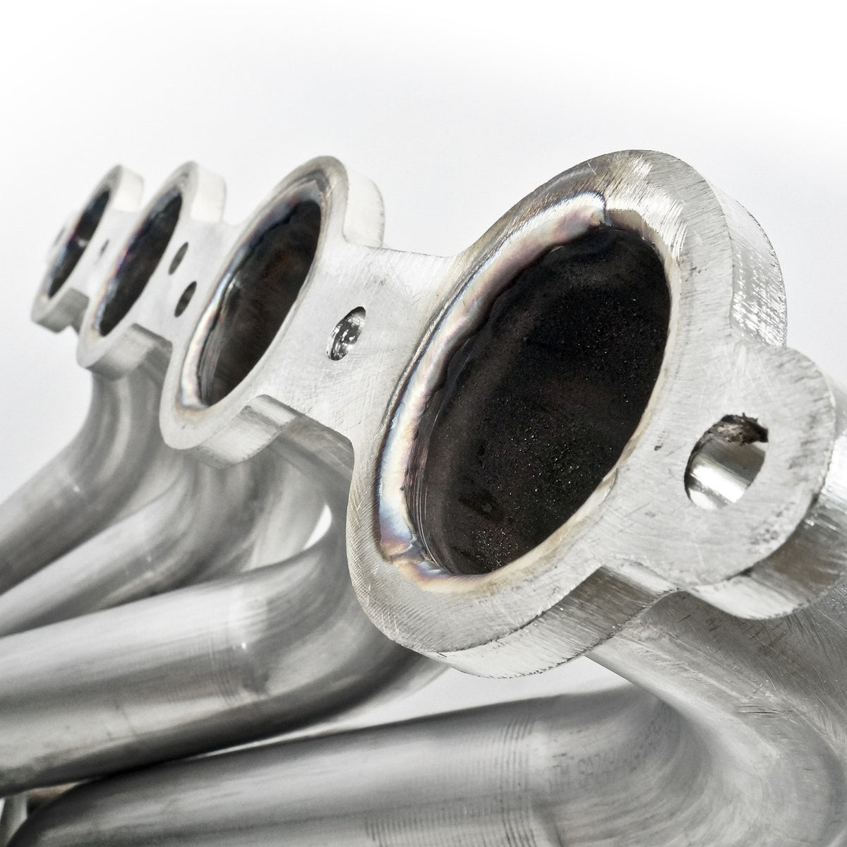 Stainless Works - 2008-09 Pontiac G8 Long Tube Header Kit - PG8HCATFC