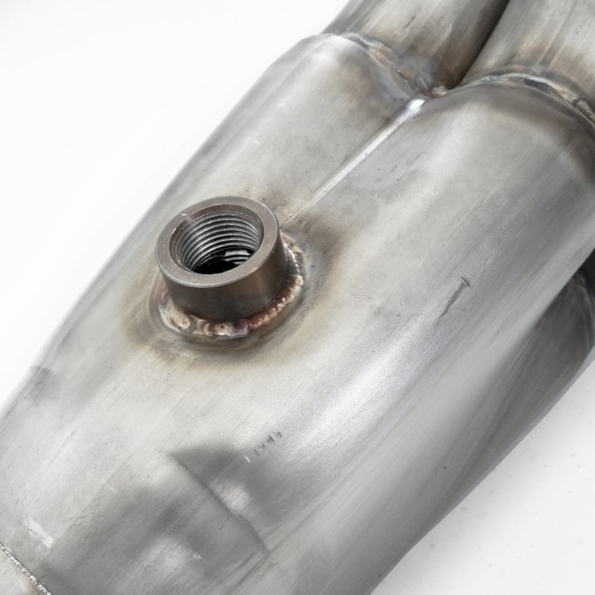 Stainless Works - 2008-09 Pontiac G8 Long Tube Header Kit - PG8HCATFC