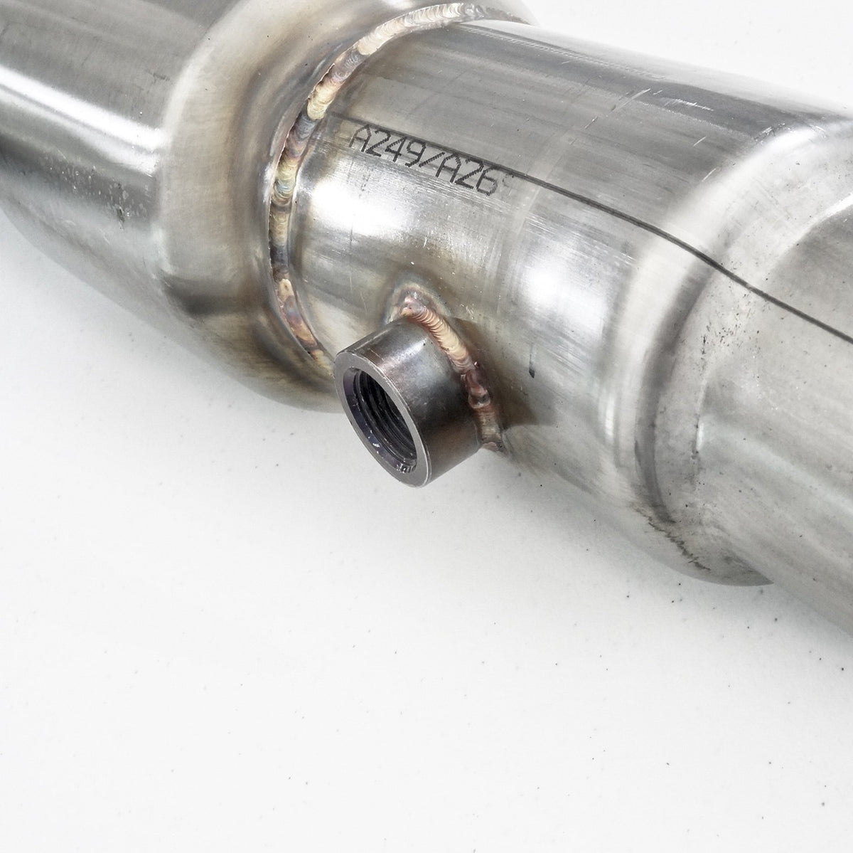 Stainless Works - 2008-09 Pontiac G8 Long Tube Header Kit - PG8HCATSTFC