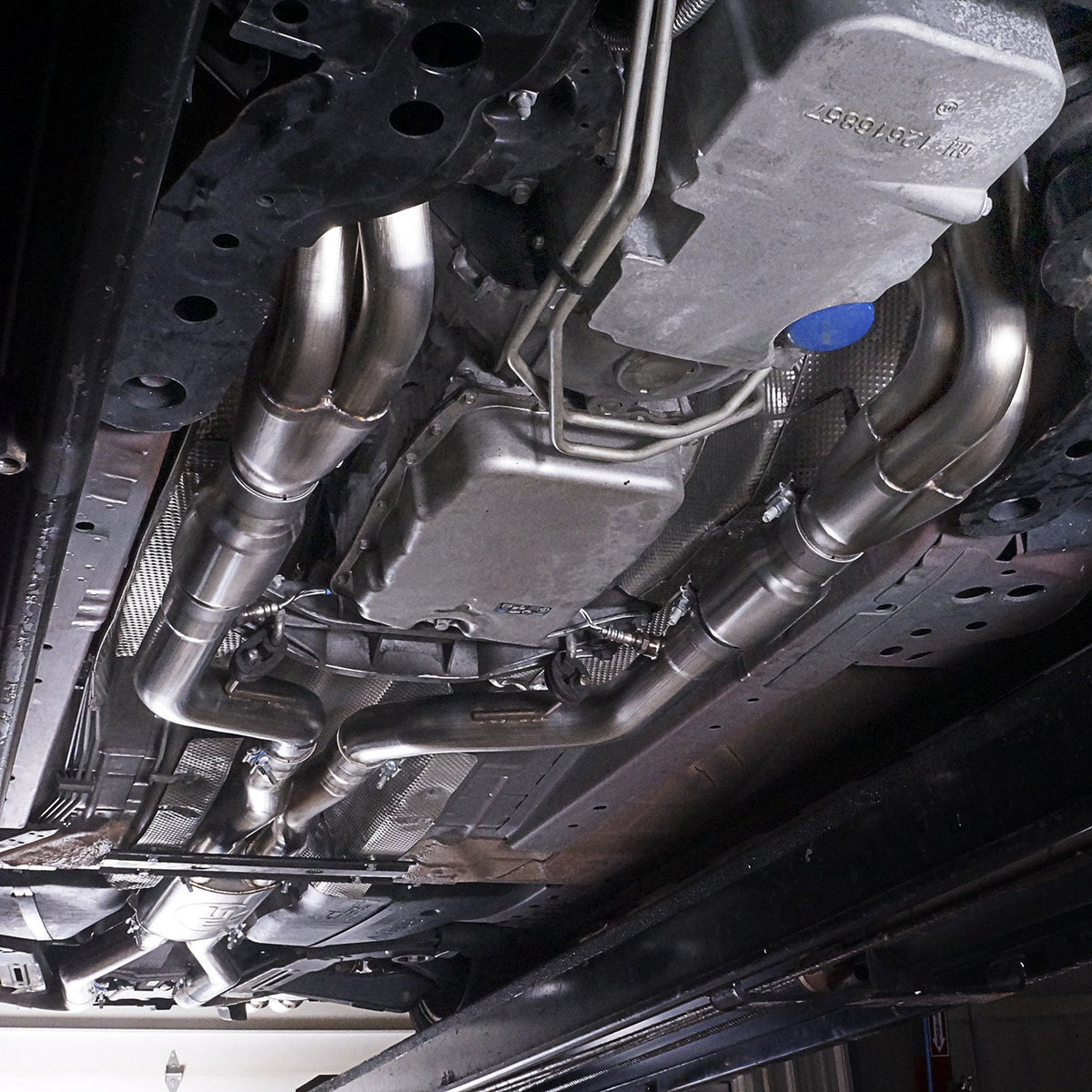 Stainless Works - 2008-09 Pontiac G8 Long Tube Header Kit - PG8HCAT