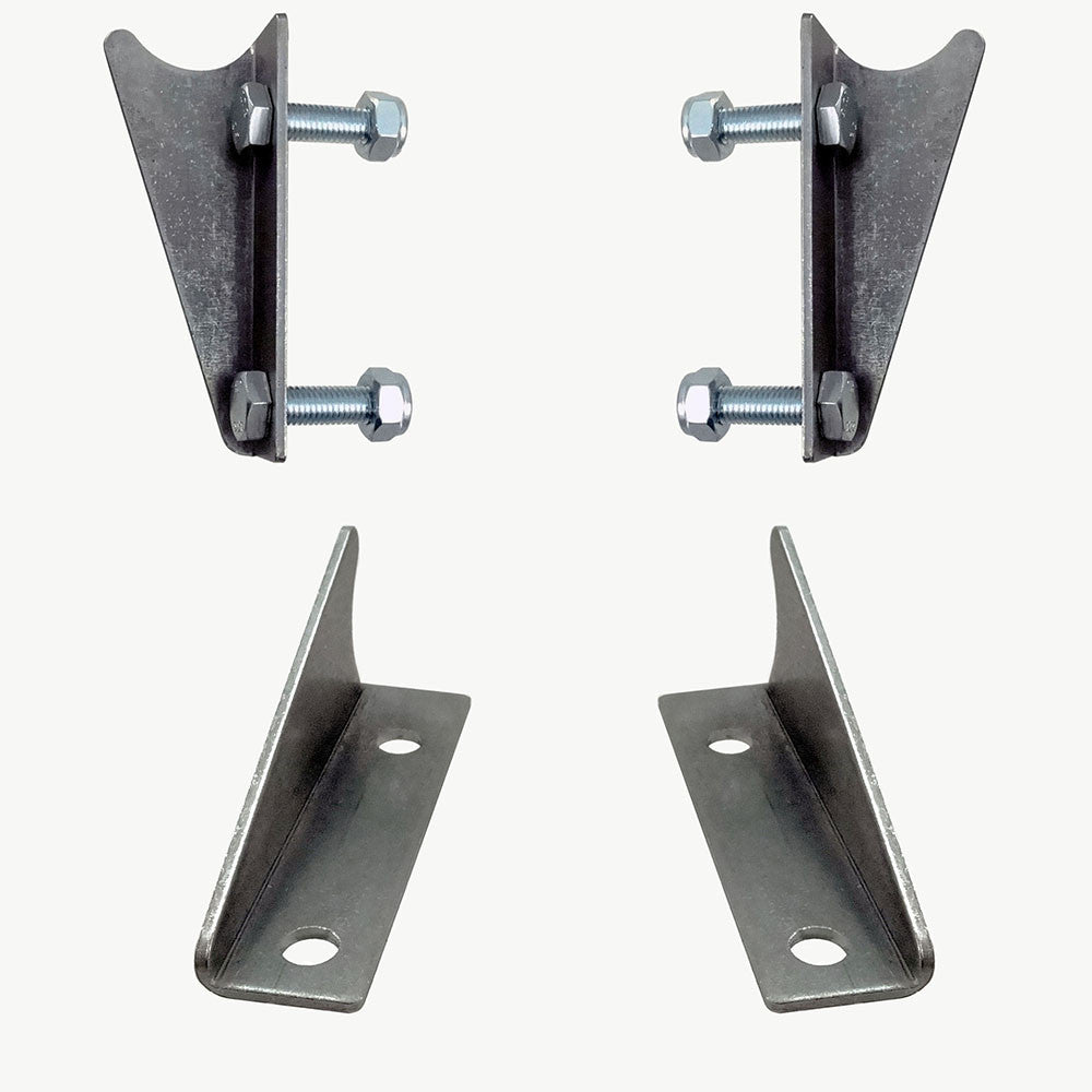UPR - Pinto Style Manual Rack Mount Brackets - 2029-03 by UPR Products